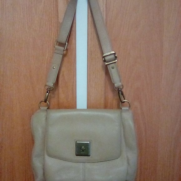 DKNY Convertible Leather Bag Purse - Picture 3 of 10